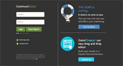 Desktop Screenshot of gatormail.co.uk